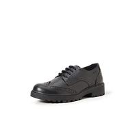 Geox Fille J Casey Girl N Chaussures, Black, 39 EU