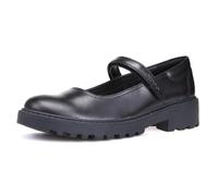 Geox Fille J Casey Girl P Ballerines, Black, 38 EU