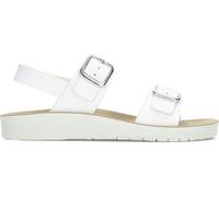 Geox Fille J Costarei Gi Shopping-feed;niña;sandalias-niñas, Blanc, 31 EU