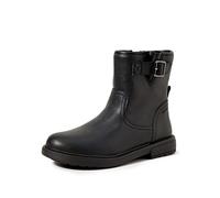 Geox Fille J Eclair Girl B Bottines, Black, 26 EU