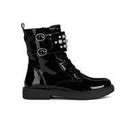 Geox Fille J Eclair Girl D Bottines, Black, 30 EU