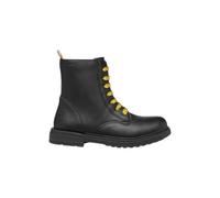 Geox Fille J Eclair Girl D Fille>enfant>bottine-boots, Black Yellow, 33 EU