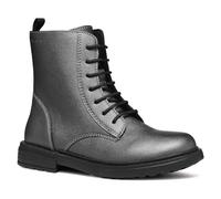 Geox Bottines Fille J Eclair Girl D Gris basalte Métal Taille 32