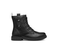 Geox Fille J Eclair Girl M Shopping-feed;niña;botines-niña, Noir, 30 EU