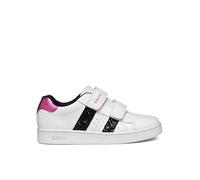Geox Fille J Eclyper Girl A, Blanc, 30 EU