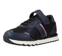 Geox Fille J Fastics Girl B Sneakers, Navy, 39 EU