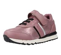 Geox Fille J Fastics Girl B Sneakers, Rose Smoke, 32 EU