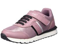 Geox Fille J Fastics Girl B Sneakers, Rose Smoke, 35 EU