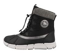 Geox Fille J Flexyper Girl B Ab Bottines, Black, 28 EU