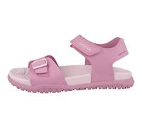 Geox Fille J Fommiex Gir Sandal, Dk Pink Lt Lilac, 39 EU
