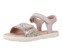 Geox Fille J Haiti Girl Sandal, Rose, 24 EU