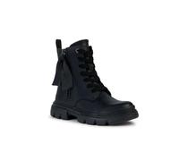 Geox Bottines J Junette Girl bateau cheville Fille Noir 33 EU