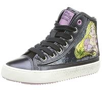 Geox Fille J Kalispera Girl D Sneakers, Navy, 34 EU