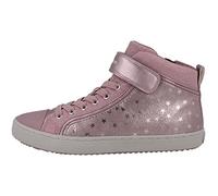 Geox Fille J Kalispera Girl I Sneakers, Dk Pink, 30 EU