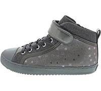 Geox Fille J Kalispera Girl I Sneakers, Grey, 32 EU
