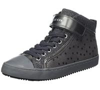 Geox Fille J Kalispera Girl I Sneakers, Grey, 32 EU