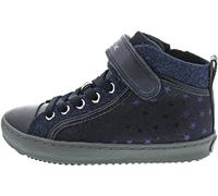 Geox Fille J Kalispera Girl I Sneakers, Navy, 26 EU