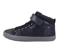 Geox Fille J Kalispera Girl I Sneakers, Navy, 33 EU