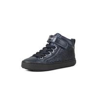 Geox Fille J Kalispera Girl I Sneakers, Navy, 34 EU