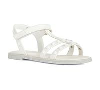 Geox Fille J Karly Girl Sandal, Blanc, 32 EU