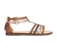 Geox Fille J Karly Girl Sandal, Cognac Avio, 31 EU