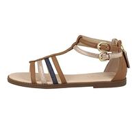 Geox Fille J Karly Girl Sandal, Cognac Avio, 34 EU
