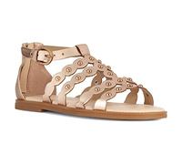 Geox Fille J Karly Girl Sandal, Cuivré, 29 EU