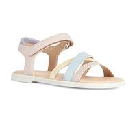 Geox Fille J Karly Girl Sandal, Lt Rose Multicolore, 28 EU