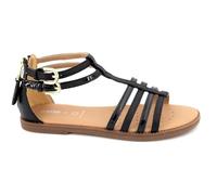 Geox Fille J Karly Girl Sandal, Noir, 29 EU