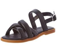 Geox Fille J Karly Girl Sandal, Noir, 31 EU