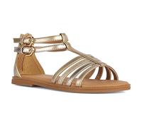 Geox Fille J Karly Girl Sandal, Platine, 33 EU
