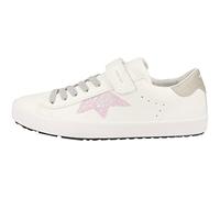 Geox Fille J Kilwi Girl Basket, Blanc Rose, 37 EU
