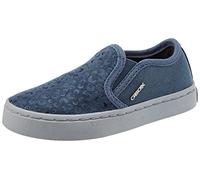 Geox Fille J Kilwi Girl D Sneakers, Navy, 35 EU