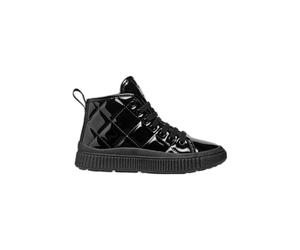 Geox Fille J Laquinny Girl B, Noir, 29 EU