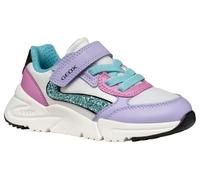 Geox Fille J Loftus Girl A, Lilac Turquoise, 34 EU