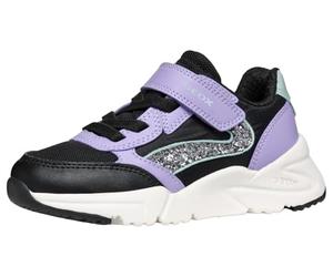 Geox Fille J Loftus Girl A, Noir, 39 EU