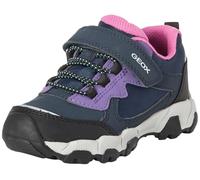 Geox Fille J Magnetar G. B ABX, Bleu Marine Violet, 39 EU