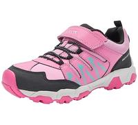 Geox Fille J Magnetar Girl À Partir de Basket, Fuchsia Black, 35 EU