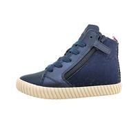 Geox Fille J Mirroless Girl A, Bleu, 30 EU
