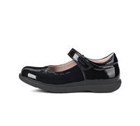 Geox Fille J Naimara Girl A Ballerines, Black, 26 EU