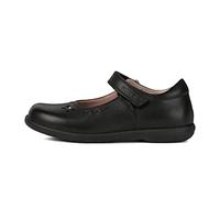 Geox Fille J Naimara Girl A Ballerines, Black, 31 EU