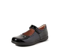 Geox Fille J Naimara Girl A Ballerines, Black, 34 EU