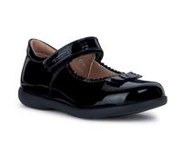 Geox Fille J Naimara Girl Ballet plat, Noir, 29 EU
