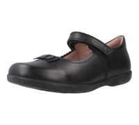 Geox Fille J Naimara Girl Ballet plat, Noir, 32 EU