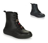 Geox Fille J Phaolae Girl A Bottines, Black, 38 EU