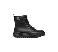 Geox Fille J Phaolae Girl C, Noir, 37 EU