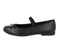 Geox Fille J Plie' B Ballerines, Black, 32 EU
