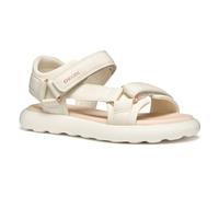 Geox Fille J Puffypop Gi Shopping-feed;niña;sandalias-niñas, Lt Ivory, 37 EU