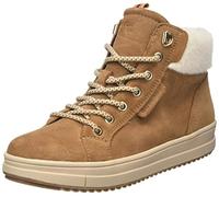 Geox Fille J Rebecca Girl Wpf A Sneakers, Whisky, 32 EU