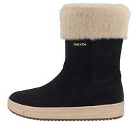 Geox Fille J Rebecca Girl Wpf B Bottes, Dk Navy, 35 EU